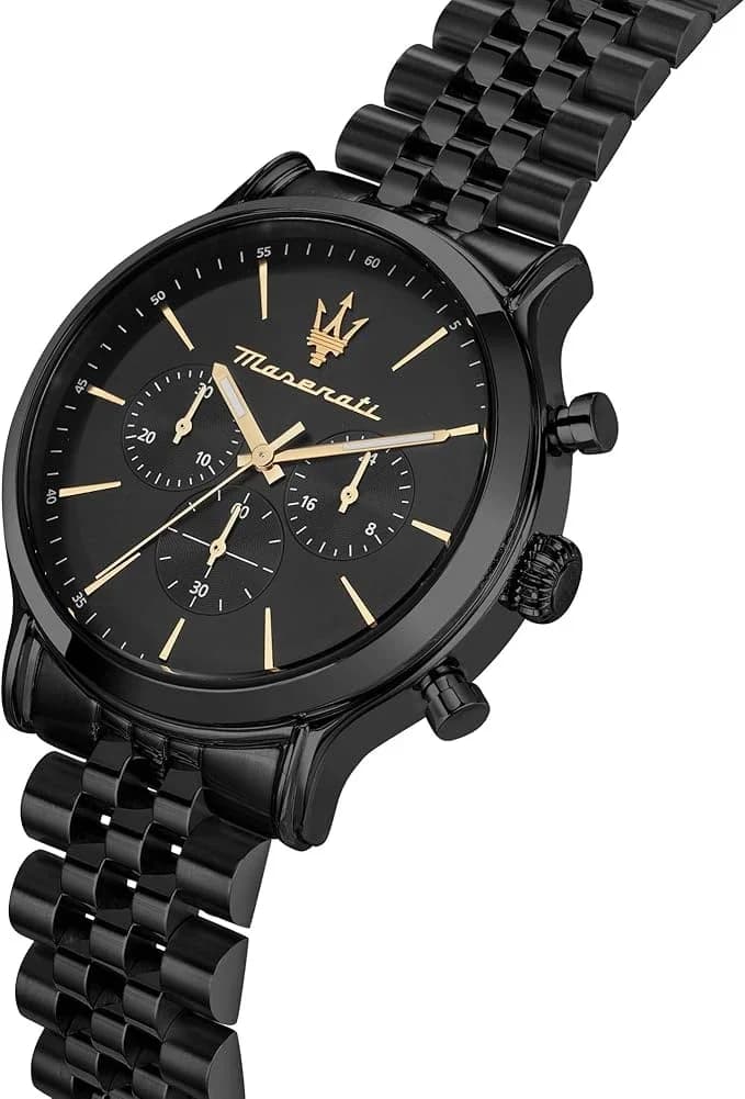 Montre Maserati R8873618020 homme vue de profil
