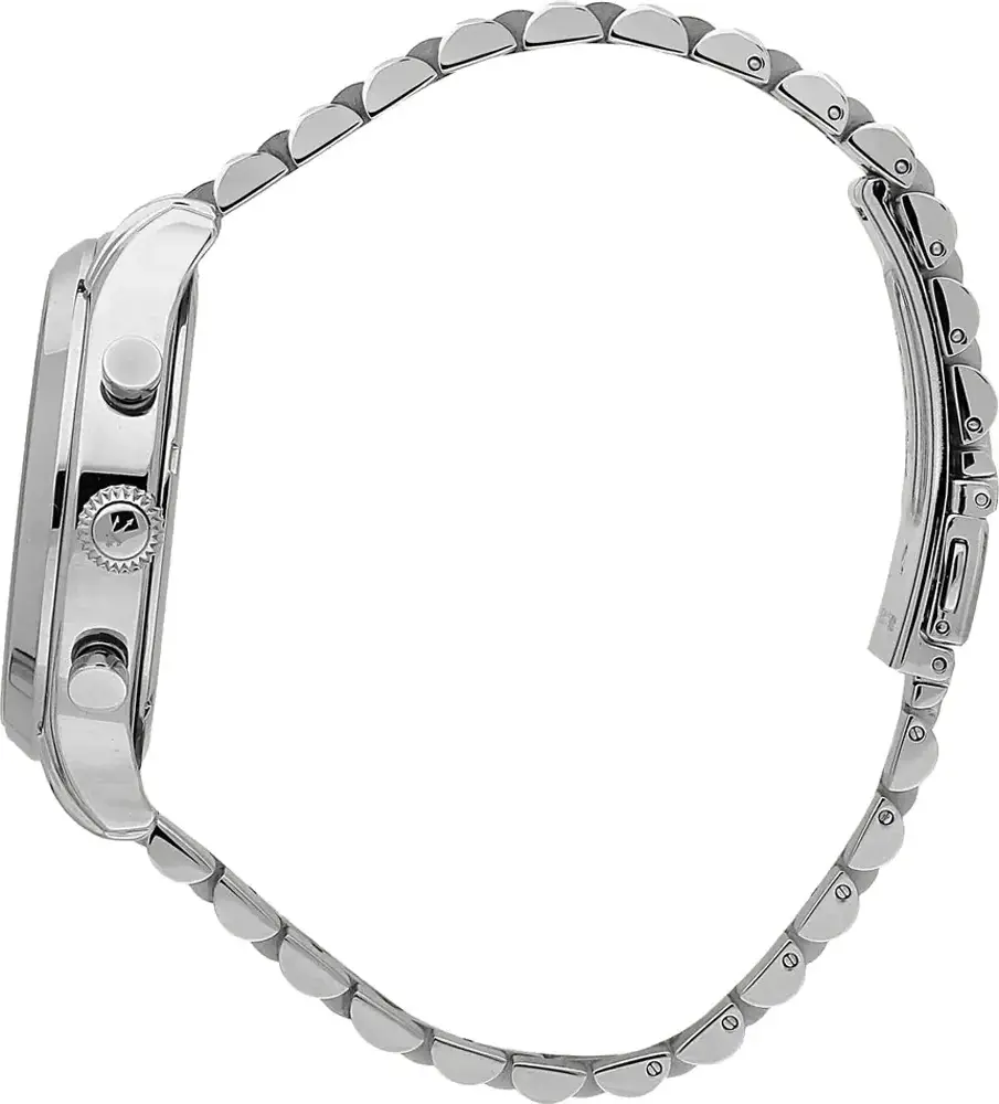 Montre Maserati R8873618033 Epoca en Acier Argenté et Cadran Vert vue 3