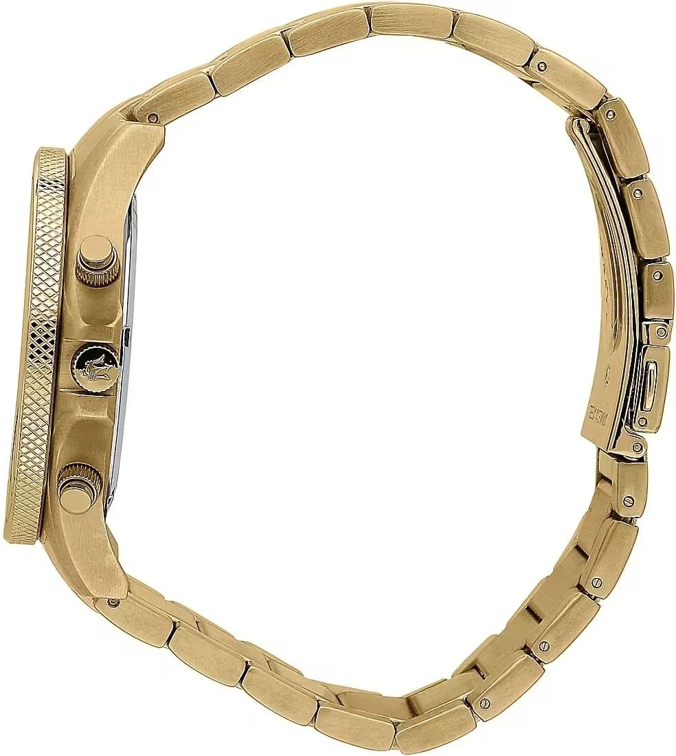 Montre Maserati Sfida R8873640008 profil bracelet acier or boucle déployante