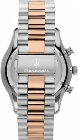 Montre Maserati R887364002 homme détail cadran blanc
