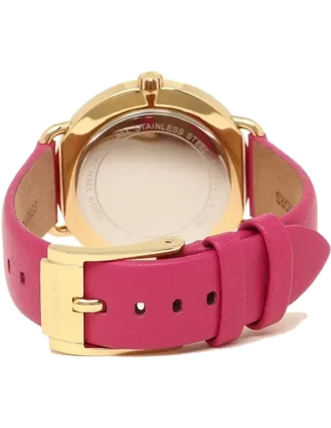 Montre Michael Kors MK2710 femme détail cadran blanc
