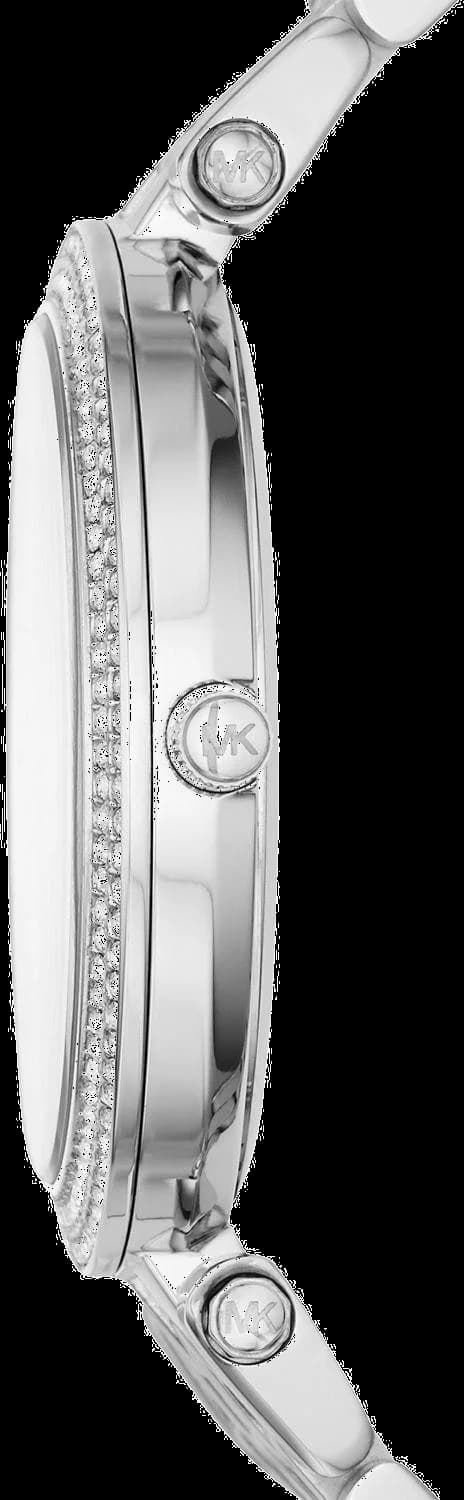Montre Michael Kors MK3218 femme détail cadran fuchsia