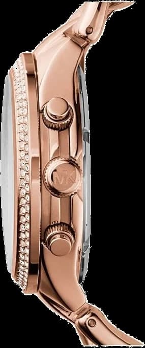 Montre Michael Kors MK3247 femme détail cadran or rose