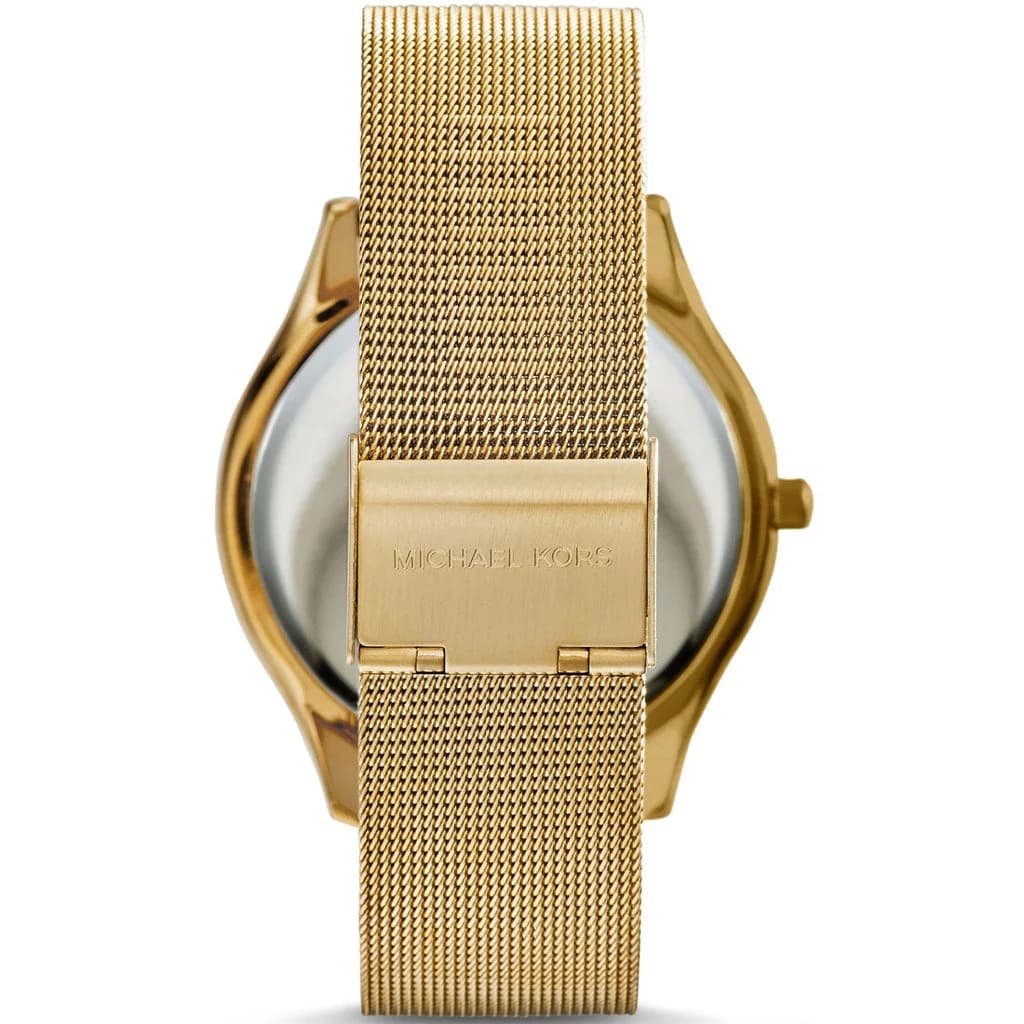 Montre Michael Kors MK3282 femme détail cadran doré