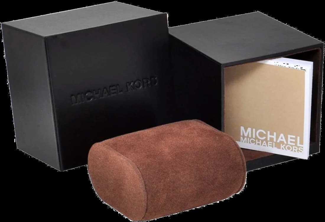 Montre Michael Kors MK3402 femme verso boîtier or rose