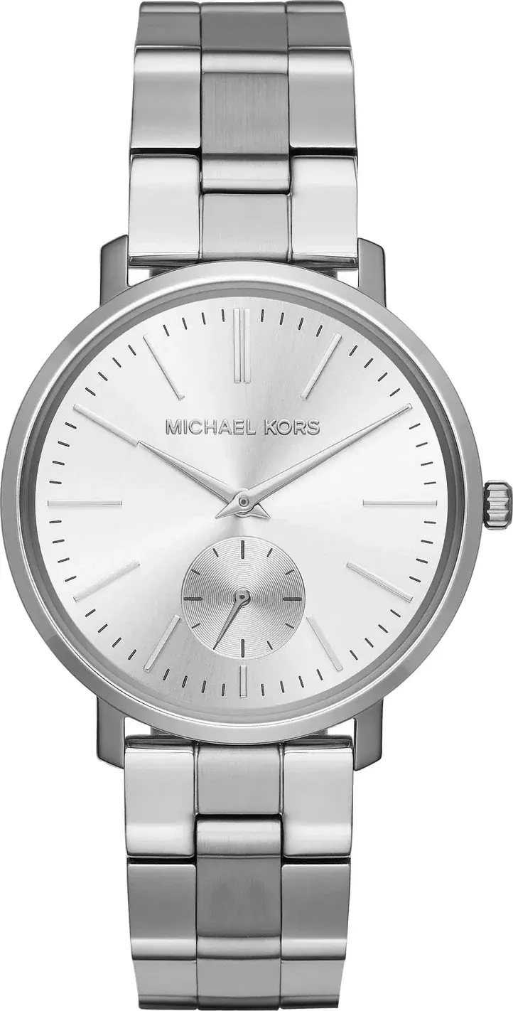 Montre Michael Kors MK3499 en Acier Inoxydable Argent avec Petite Seconde