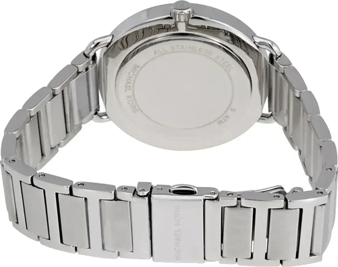 Montre Michael Kors MK3638 femme détail cadran noir