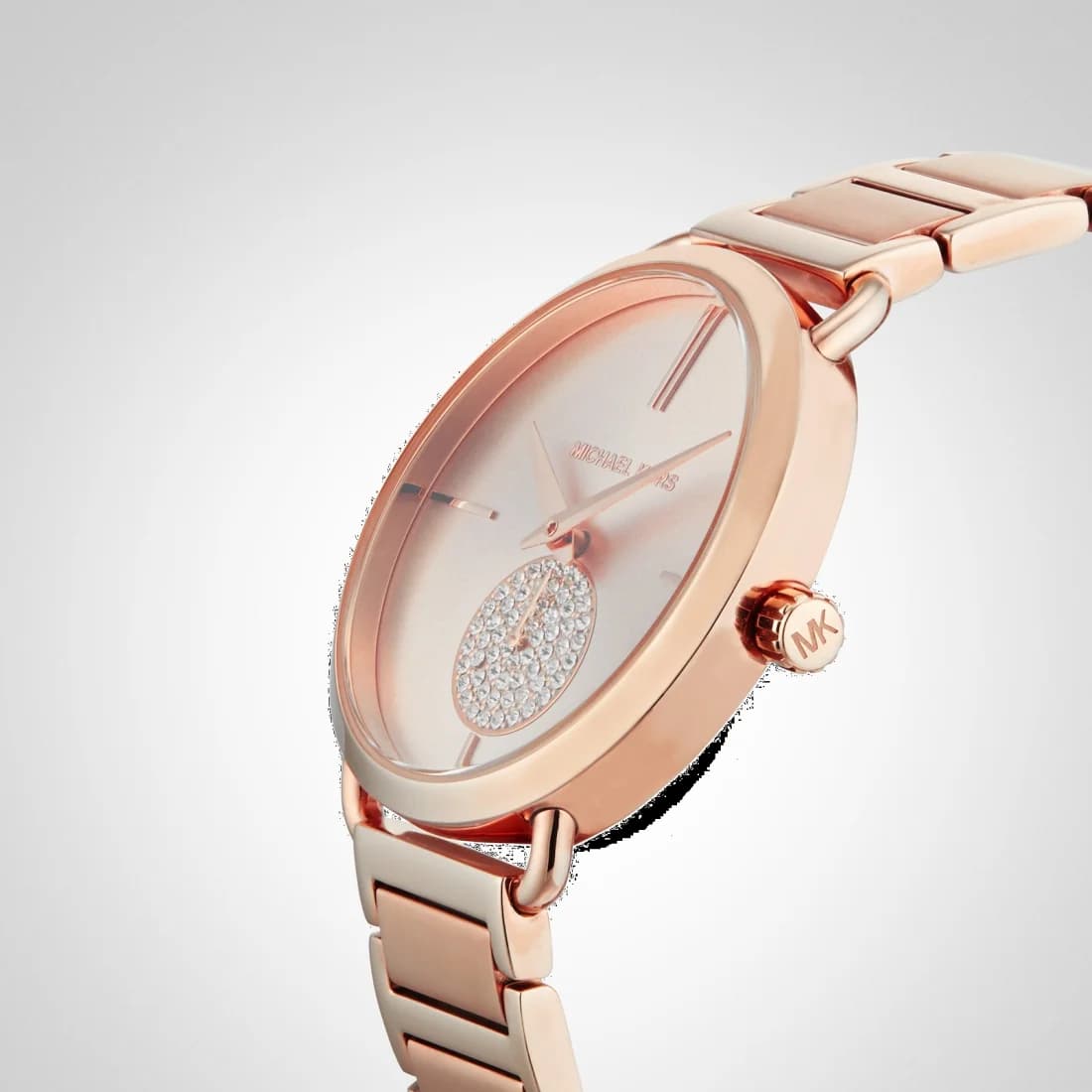 Michael Kors MK3640 Women's Rose Gold Stainless Steel | Montres Outlet