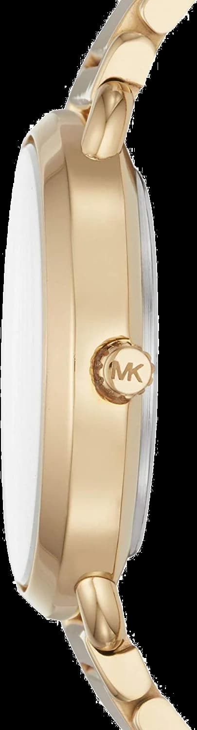 Montre Michael Kors MK3838 femme détail cadran doré