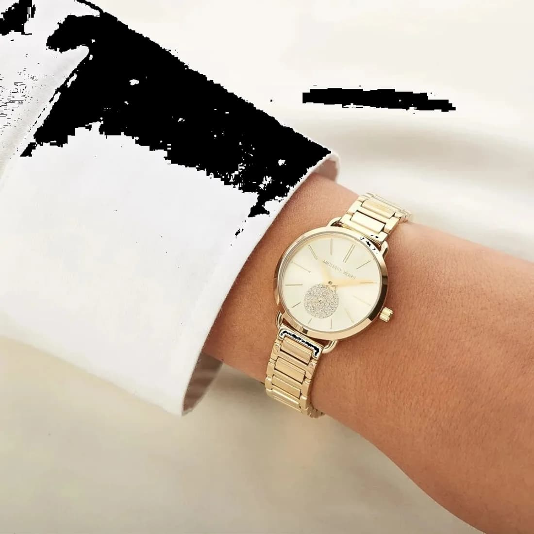 Montre Michael Kors MK3838 femme verso boîtier or