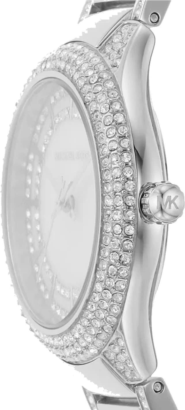 Montre Michael Kors MK4657 femme verso boîtier argent