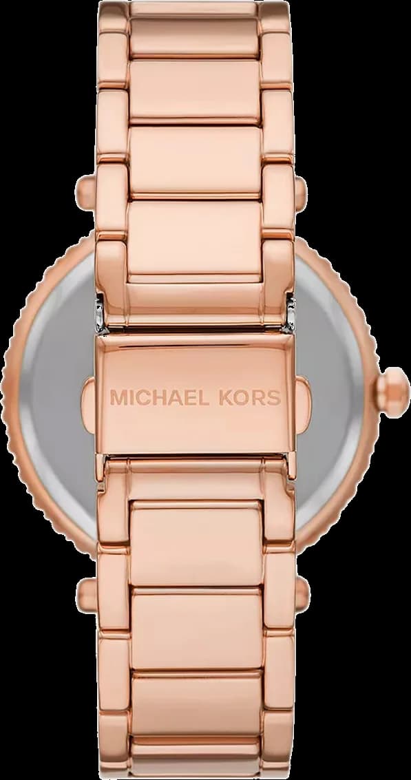 Montre Michael Kors MK4695 femme détail cadran blanc