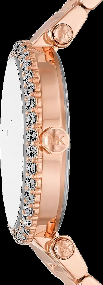 Montre Michael Kors MK4695 femme verso boîtier or rose