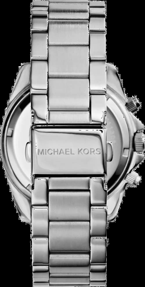 Montre Michael Kors MK5165 femme détail cadran argent