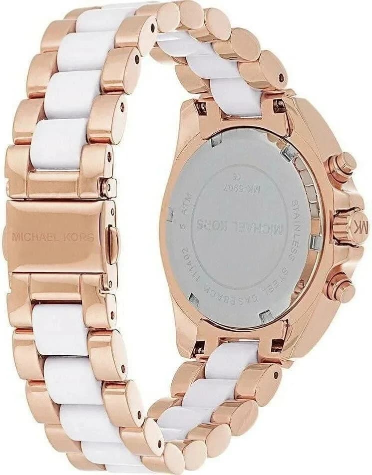 Montre Michael Kors MK5907 femme vue de profil