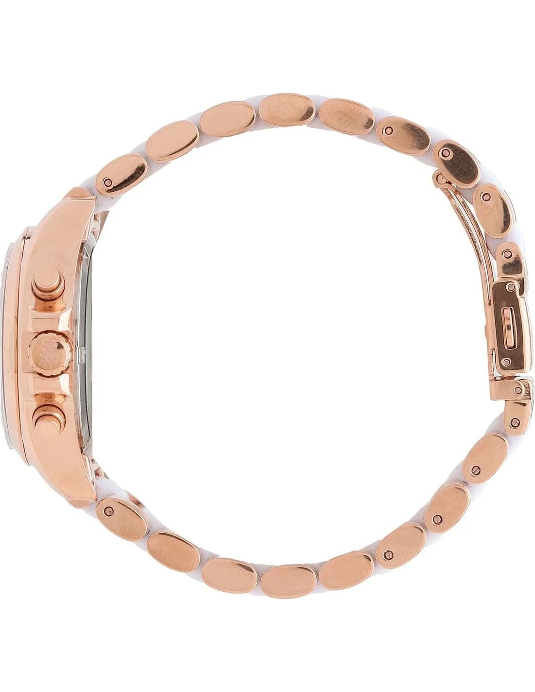 Montre Michael Kors MK5907 femme détail cadran blanc