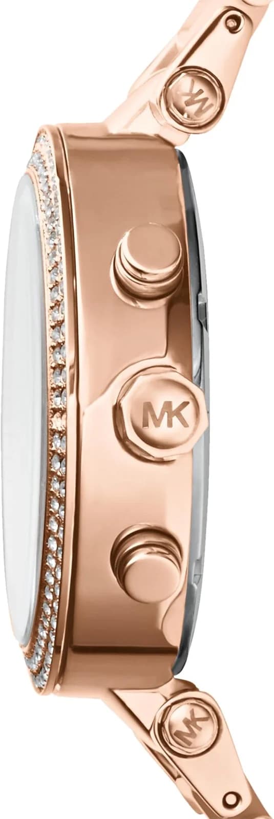 Montre Michael Kors MK6326 femme détail cadran or rose