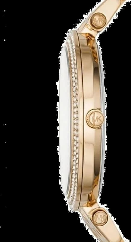 Montre Michael Kors MK6400 femme détail cadran nacre