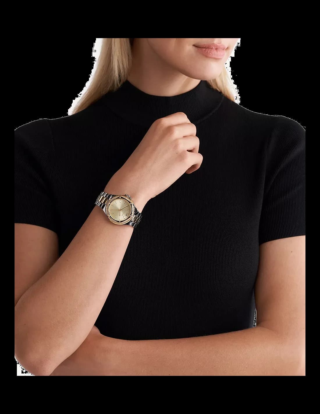 Montre Michael Kors MK6988 femme verso boîtier argent