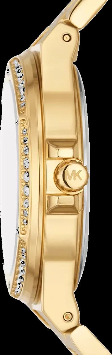 Montre Michael Kors MK7229 femme détail cadran doré