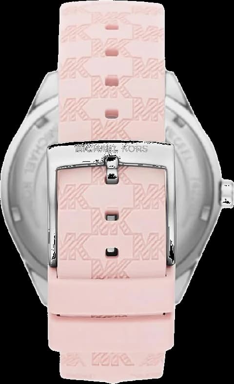 Montre Michael Kors MK7268 femme détail cadran argent