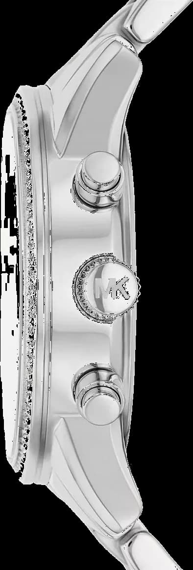 Montre Michael Kors MK7301 femme détail cadran argent