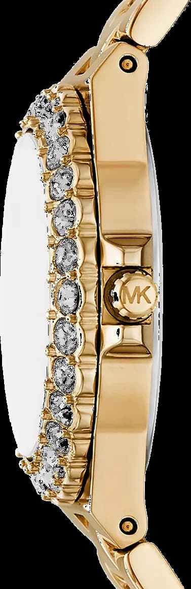 Montre Michael Kors MK7395 cadran vert index bâtons 30mm quartz