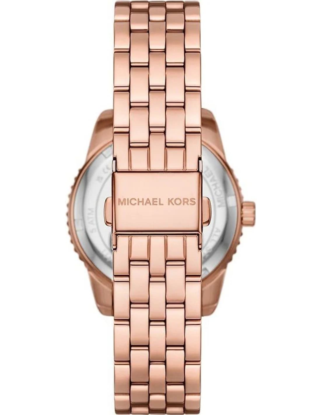 Montre Michael Kors MK7541 femme détail cadran or rose