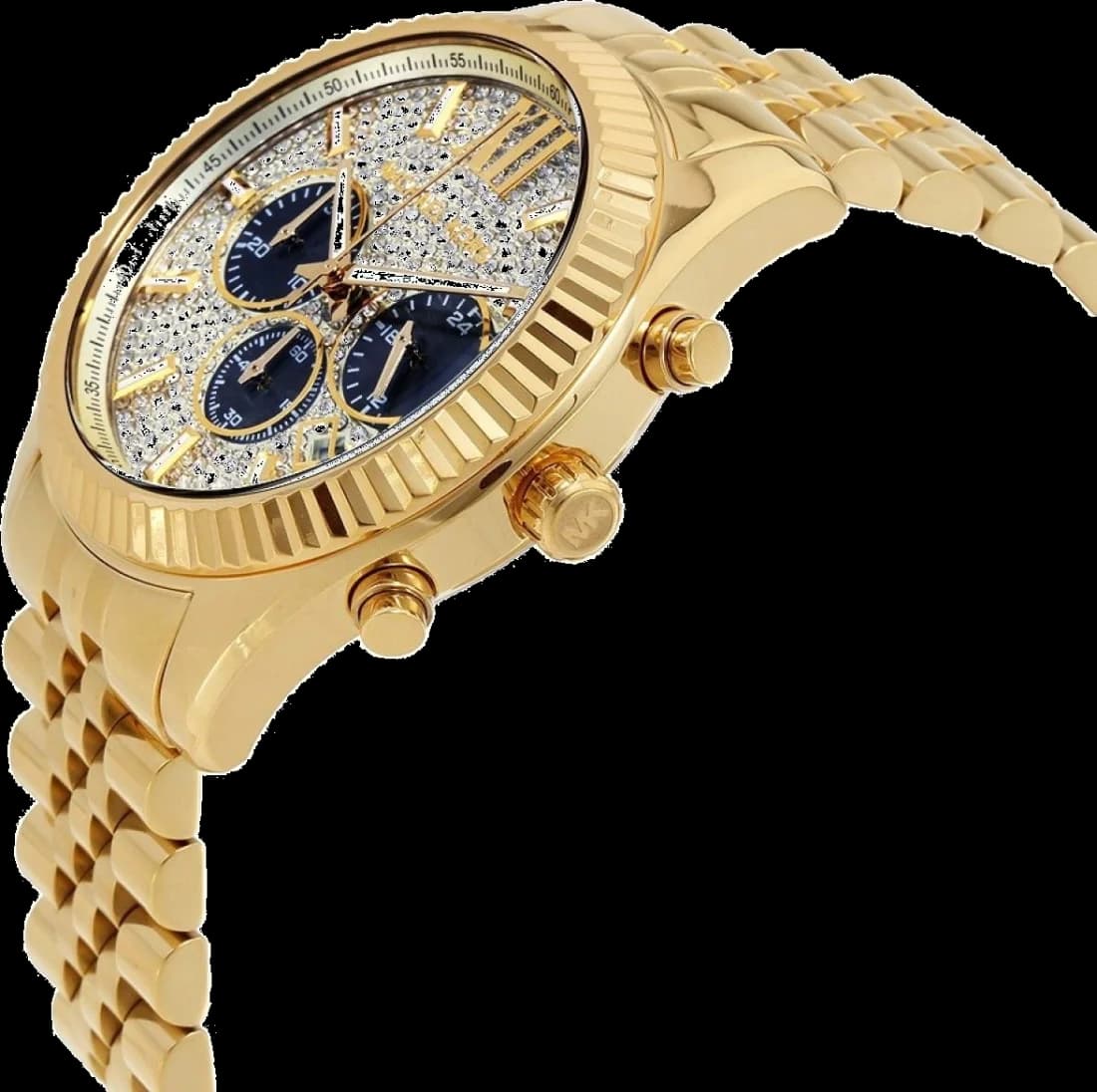 Montre Michael Kors MK8494 homme vue de profil