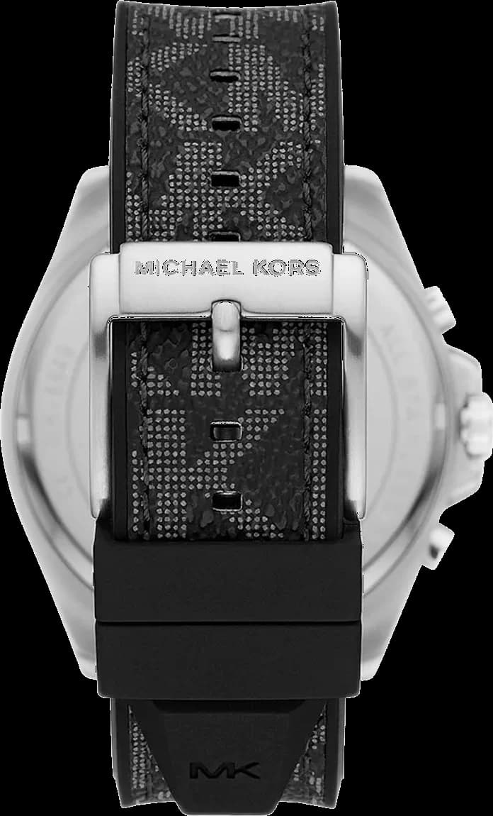 Montre Michael Kors MK8850 homme détail cadran noir