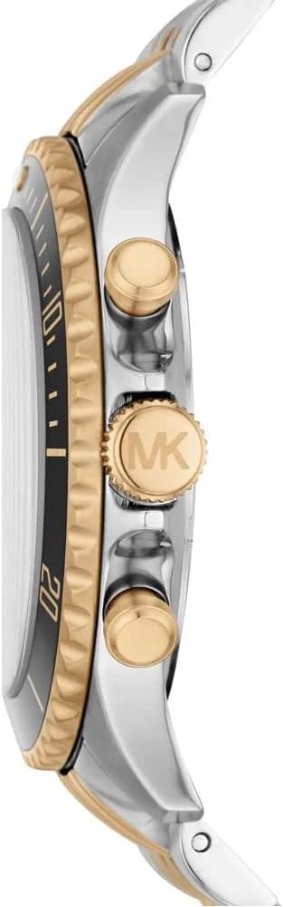 Montre Michael Kors MK8872 homme détail cadran noir