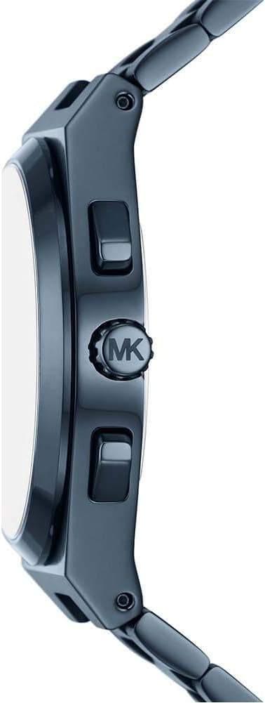 Montre Michael Kors MK9147 homme détail cadran bleu