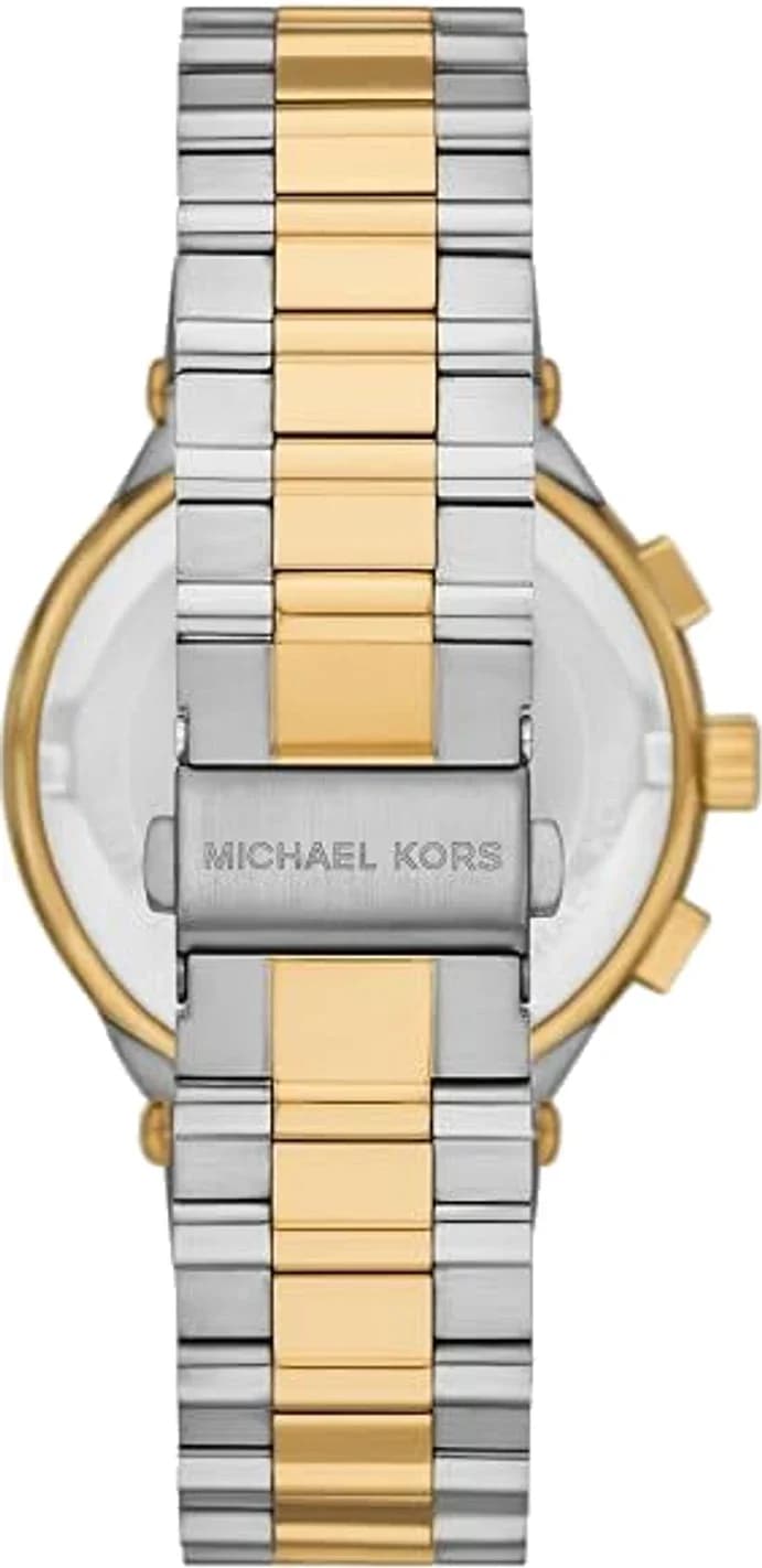 Montre Michael Kors MK9221 homme détail cadran argent