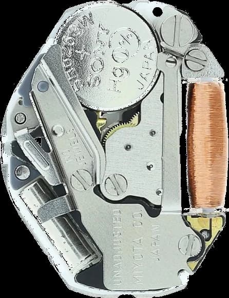 Montre Miyota 109136 vue de profil