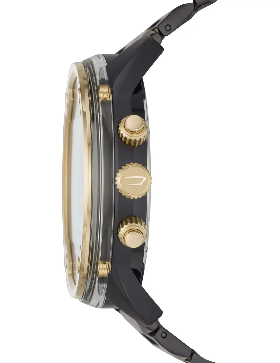 Montre Diesel DZ7418 homme vue de profil