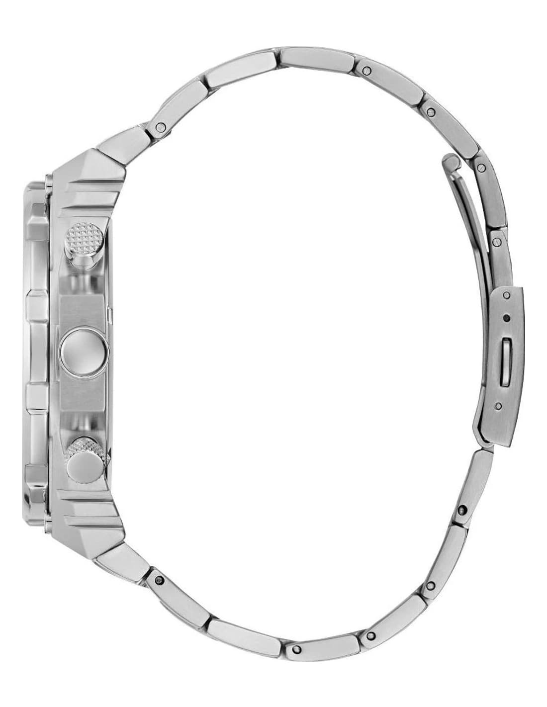 Guess GW0632G1 Classic Silver Men's Watch with Stainless Steel Bracelet view 3