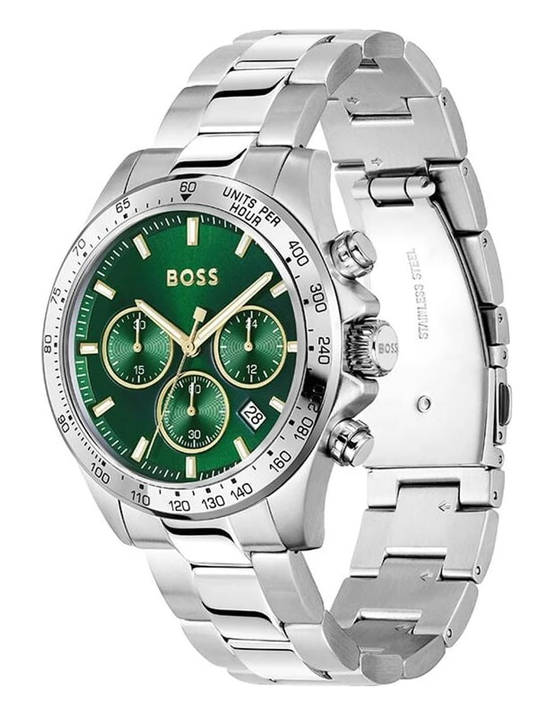 Montre Hugo Boss 1514217 homme vue de profil