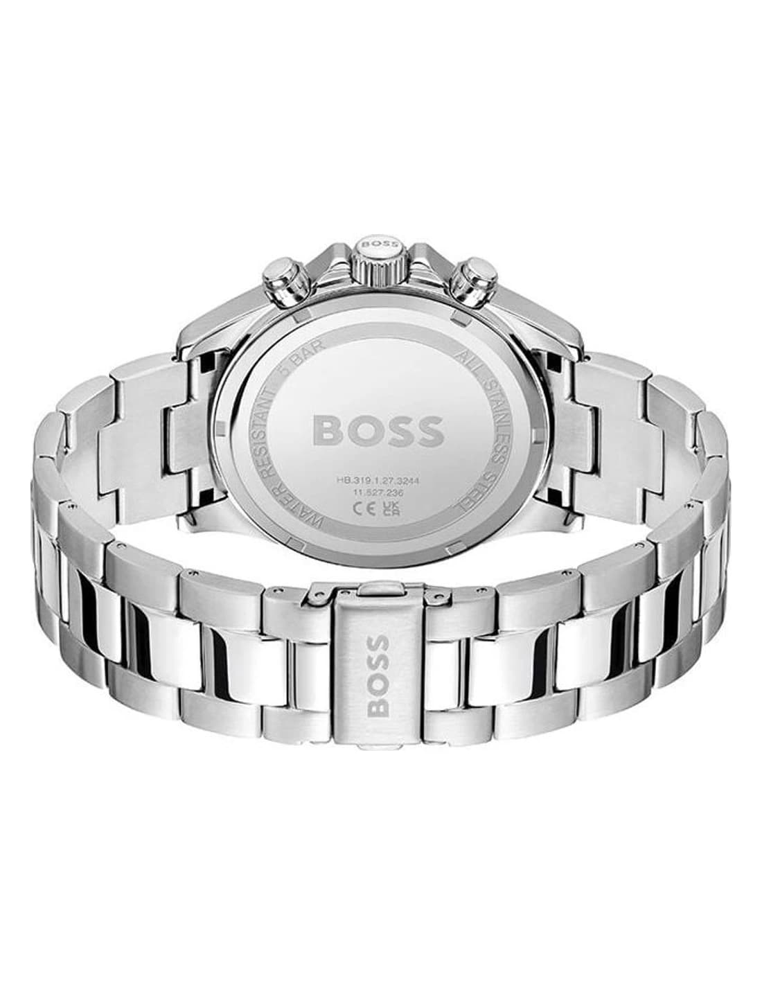 Montre Hugo Boss 1514217 homme détail cadran vert