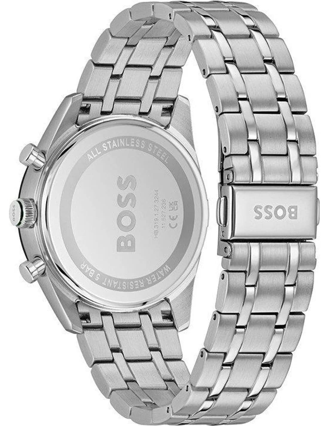 Montre Hugo Boss 1514287 homme détail cadran vert