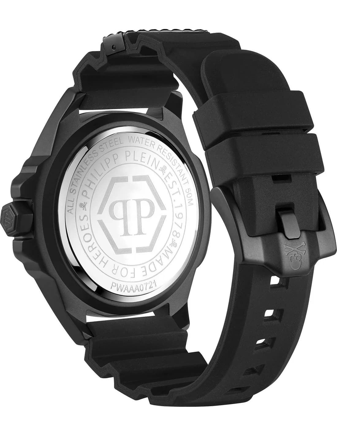 Montre Philipp Plein PWAAA0721 homme verso boîtier