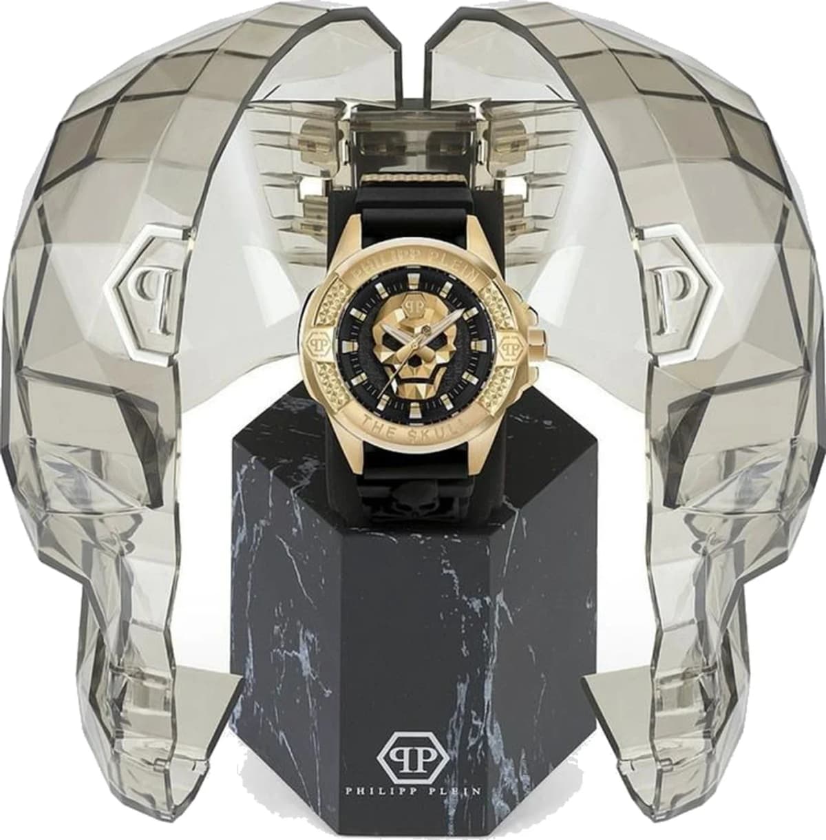 Montre Philipp Plein PWAAA0221 homme détail cadran noir