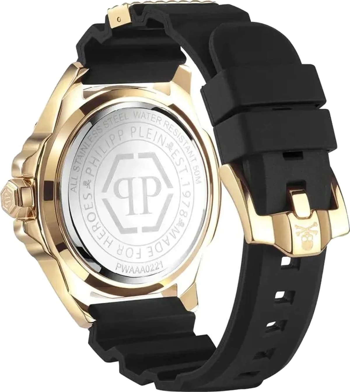 Montre Philipp Plein PWAAA0221 homme vue de profil