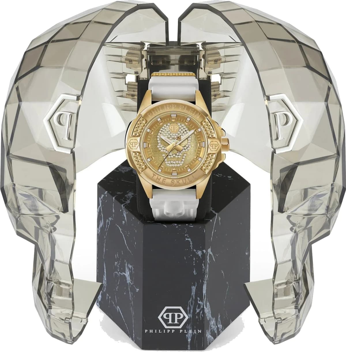 Montre Philipp Plein PWAAA1221 homme détail cadran or