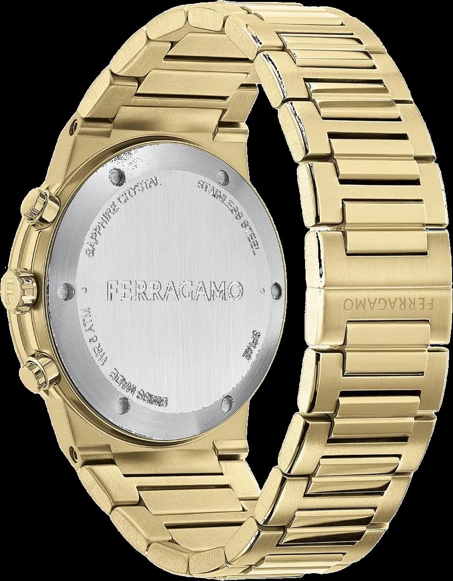 Montre Salvatore Ferragamo 611224 766037 homme vue de profil