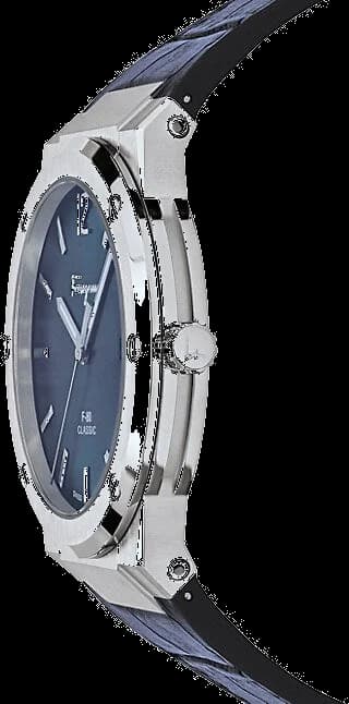 Montre Salvatore Ferragamo SFDT00319 homme vue de profil
