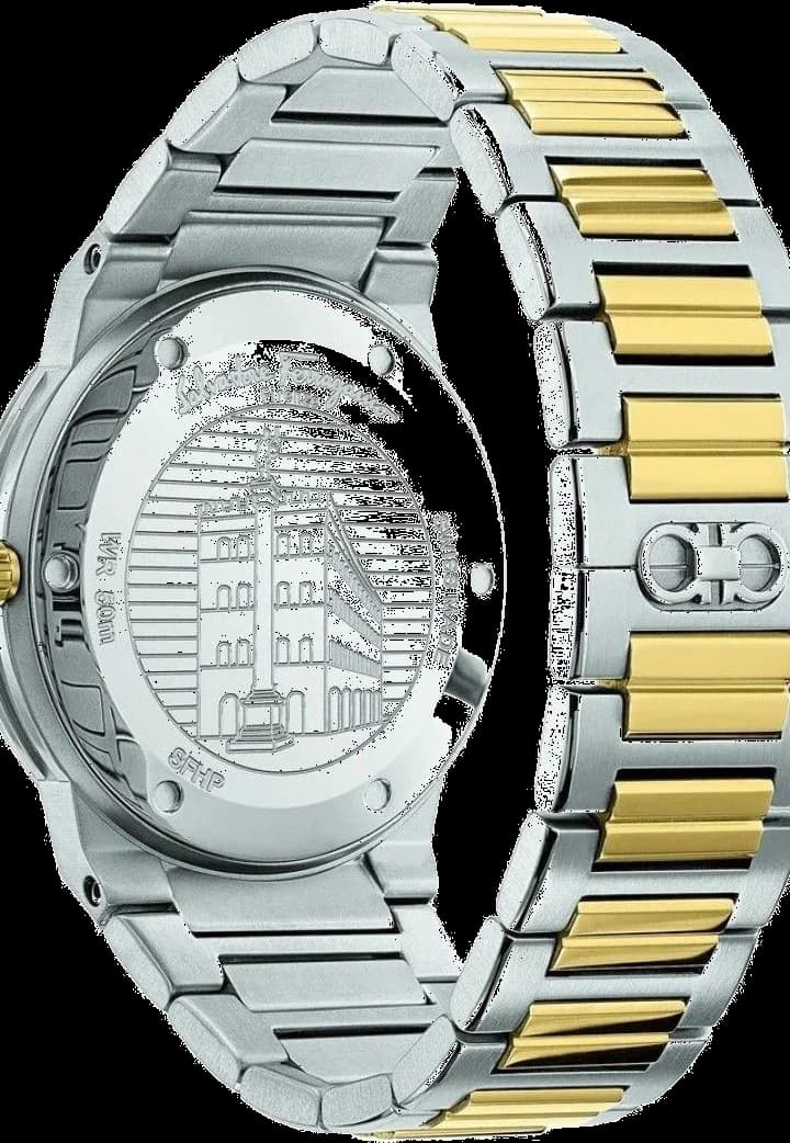 Montre Salvatore Ferragamo SFHP00520 homme vue de profil