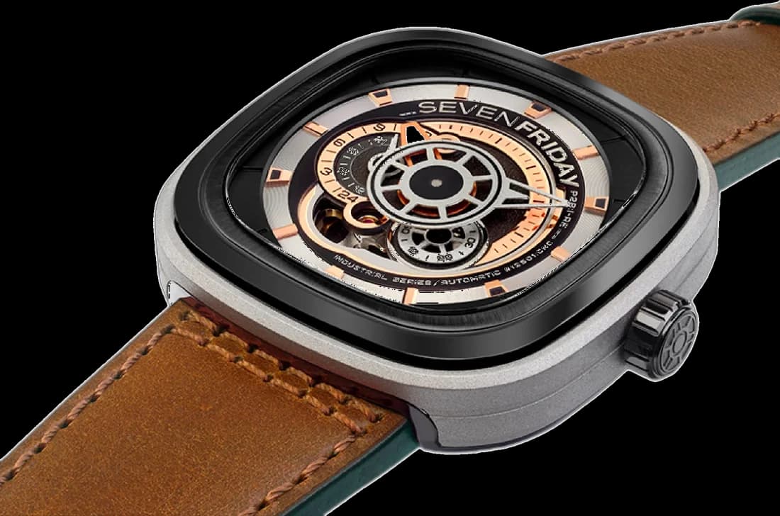 Montre Salvatore Ferragamo SFHP00520 homme verso boîtier argent