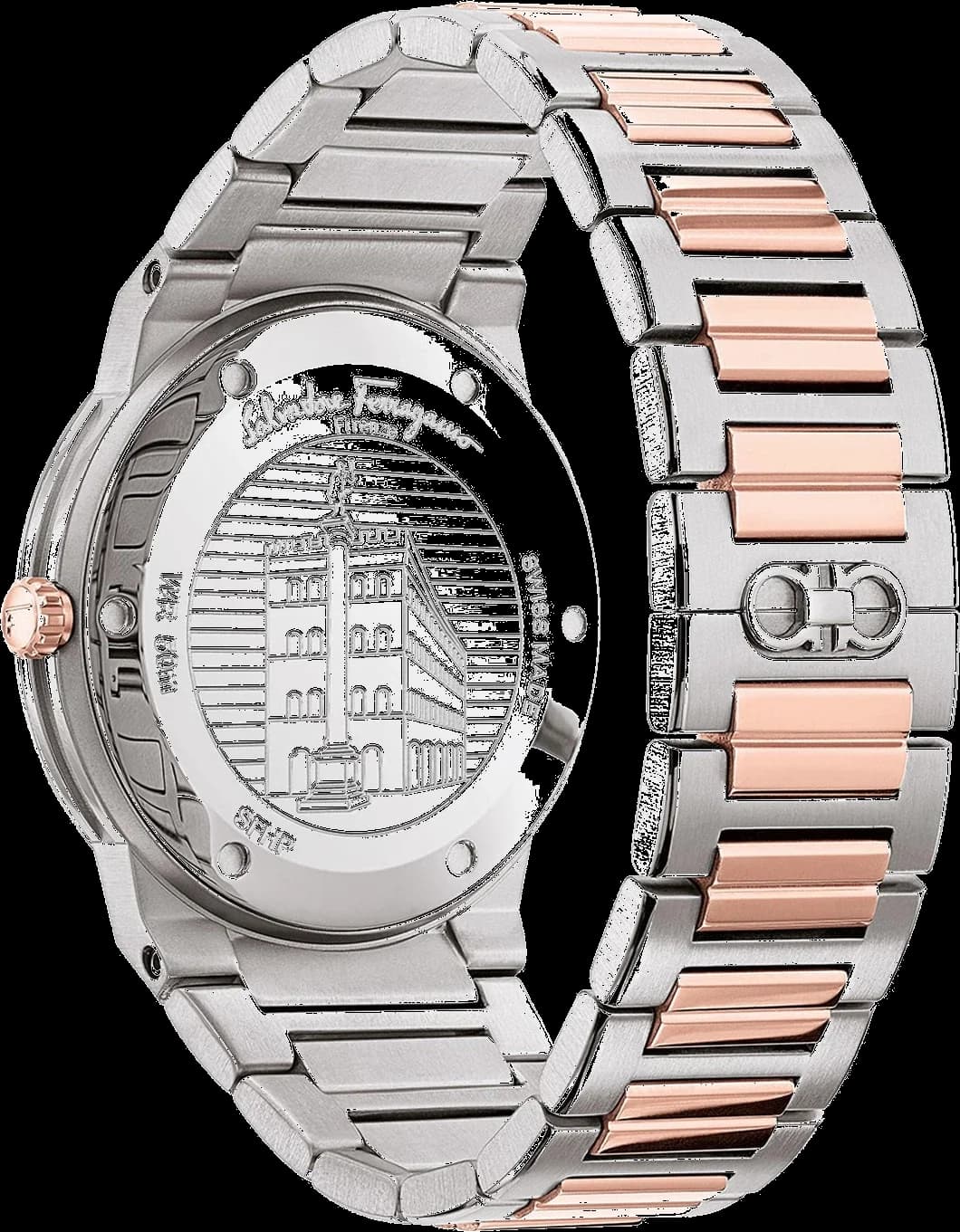 Montre Salvatore Ferragamo SFHP00720 homme vue de profil
