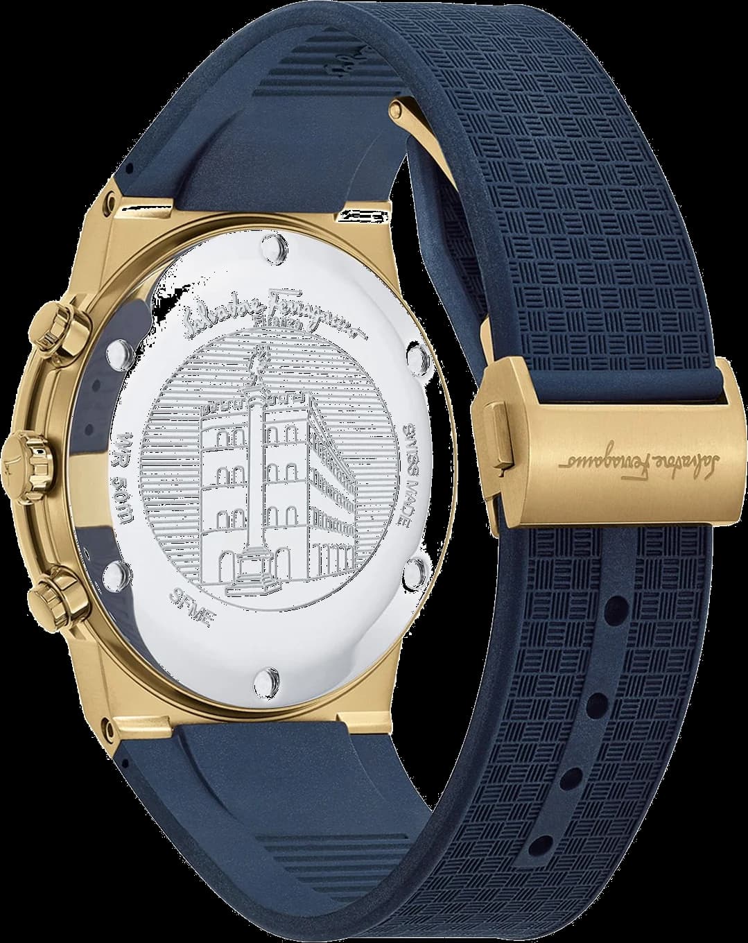 Montre Salvatore Ferragamo SFME00221 homme vue de profil