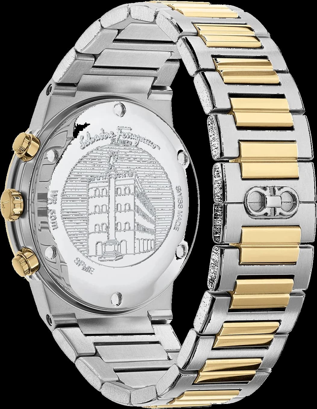 Montre Salvatore Ferragamo SFME00521 homme vue de profil